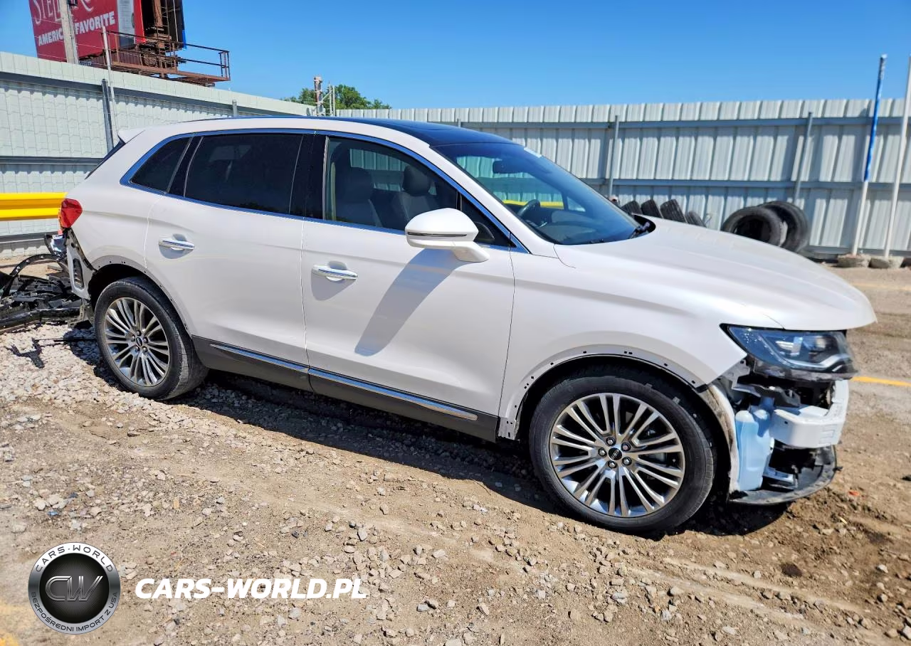 2017 Lincoln Mkx Reserve VIN:2LMPJ6LP5HBL53013 - 4