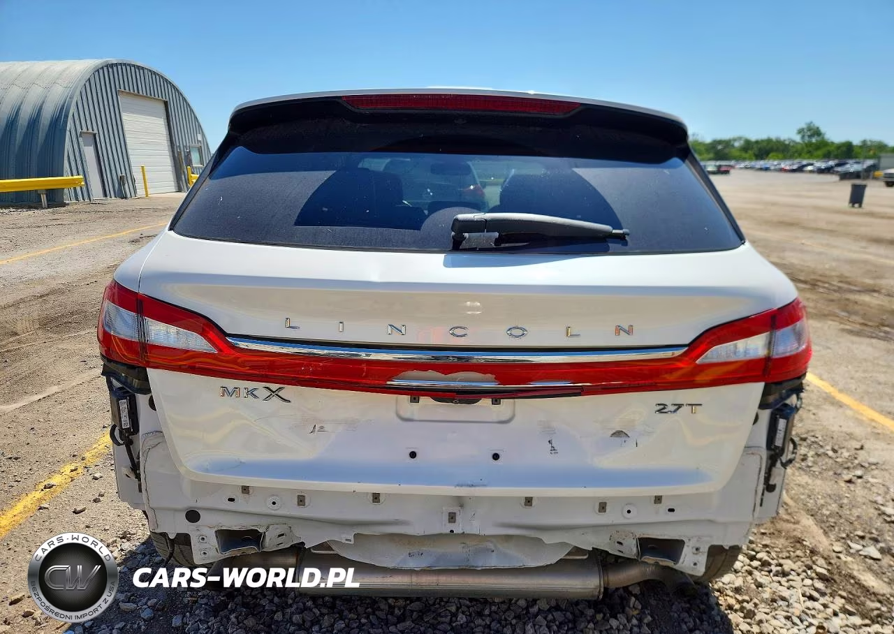2017 Lincoln Mkx Reserve VIN:2LMPJ6LP5HBL53013 - 6