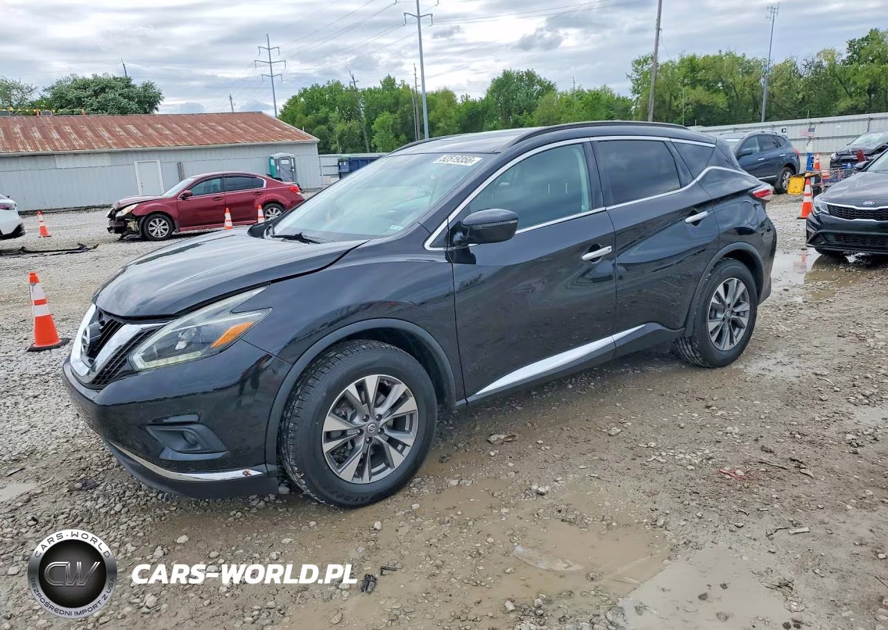 2018 Nissan Murano Sv
