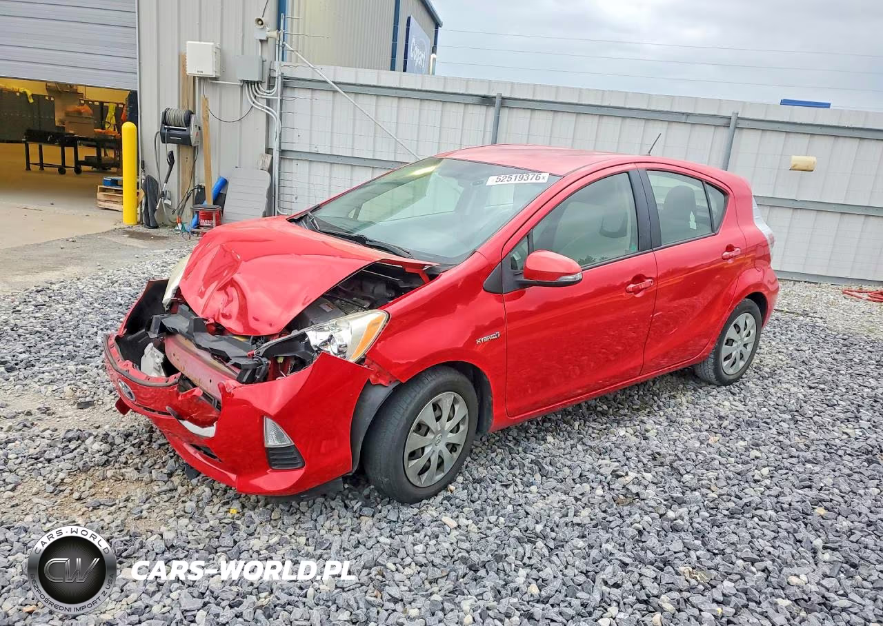 2013 Toyota Prius C One