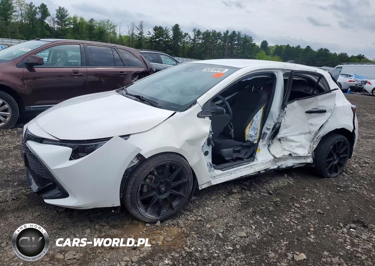 2022 Toyota Corolla Hatchback Se Nightshade Edition – zdjęcie 1 z 12