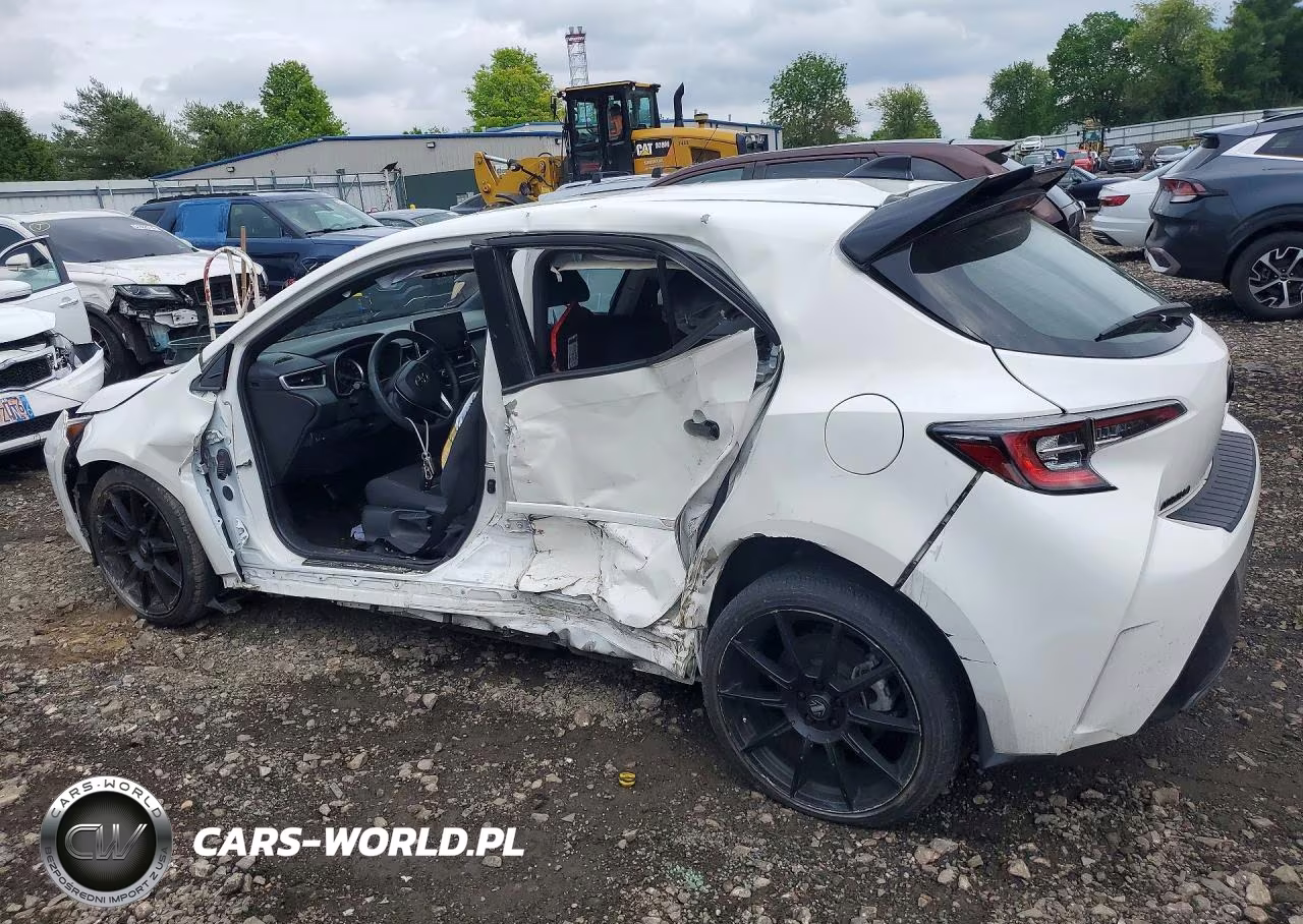 2022 Toyota Corolla Hatchback Se Nightshade Edition VIN:JTND4MBE1N3177342 - 2