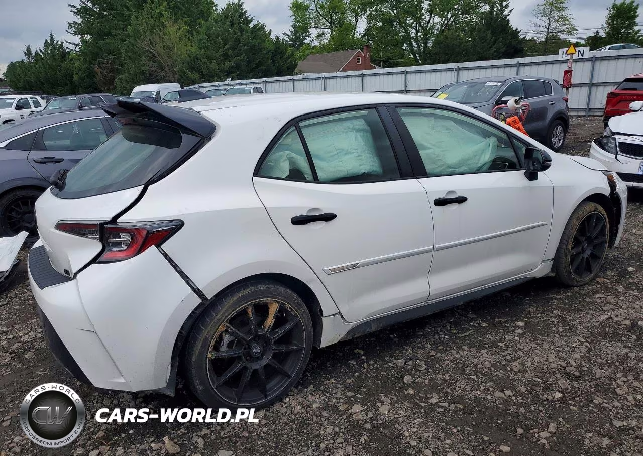 2022 Toyota Corolla Hatchback Se Nightshade Edition VIN:JTND4MBE1N3177342 - 3