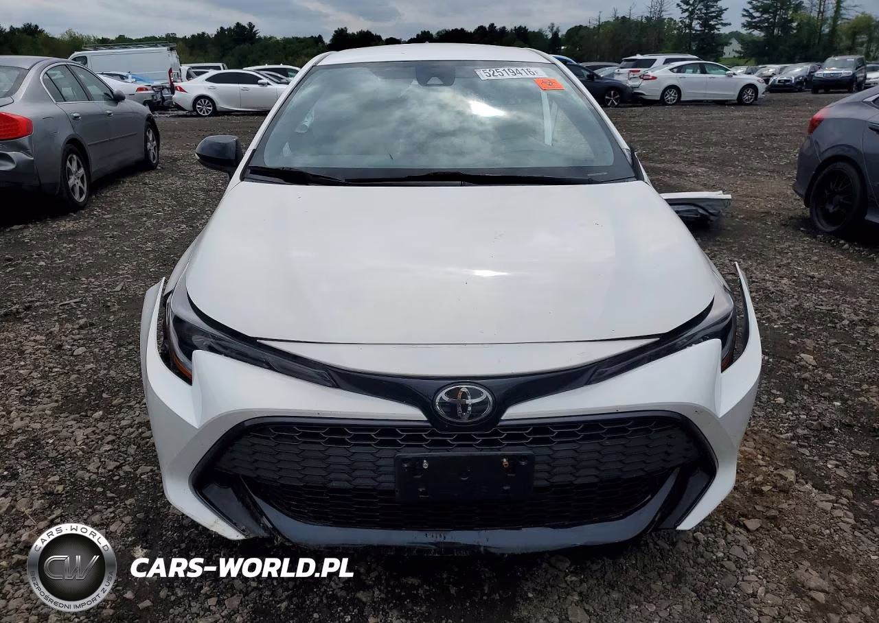 2022 Toyota Corolla Hatchback Se Nightshade Edition VIN:JTND4MBE1N3177342 - 5
