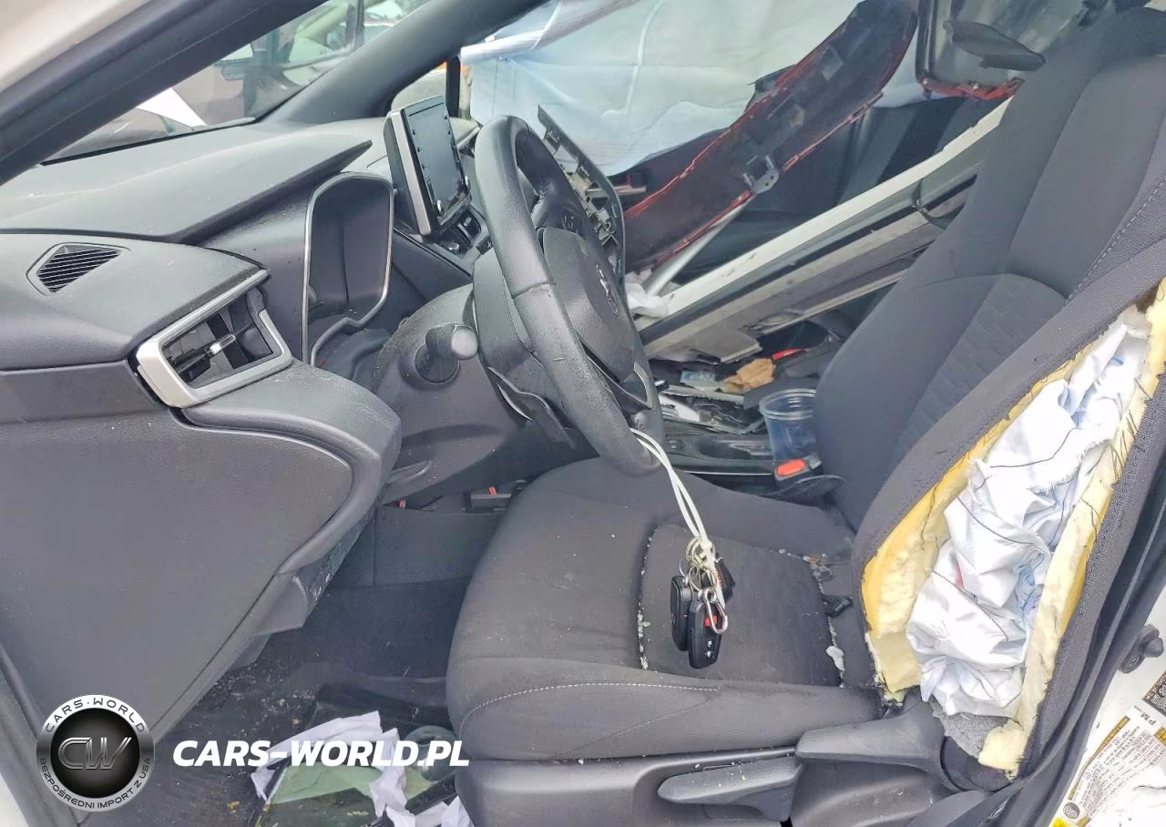 2022 Toyota Corolla Hatchback Se Nightshade Edition VIN:JTND4MBE1N3177342 - 7