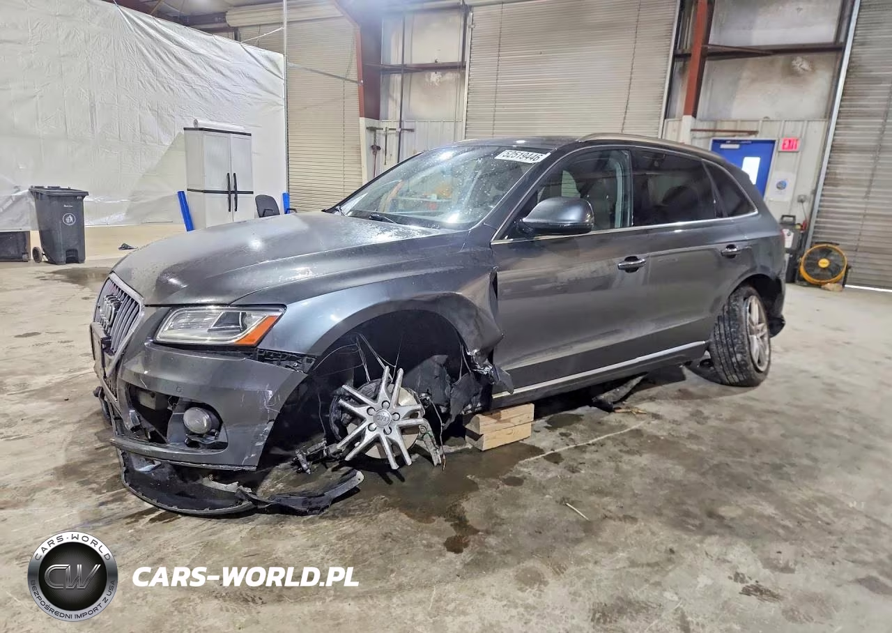 2016 Audi Q5 Premium Plus – zdjęcie 1 z 14