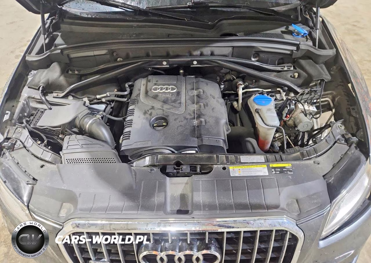 2016 Audi Q5 Premium Plus VIN:WA1L2AFP8GA134089 - 12