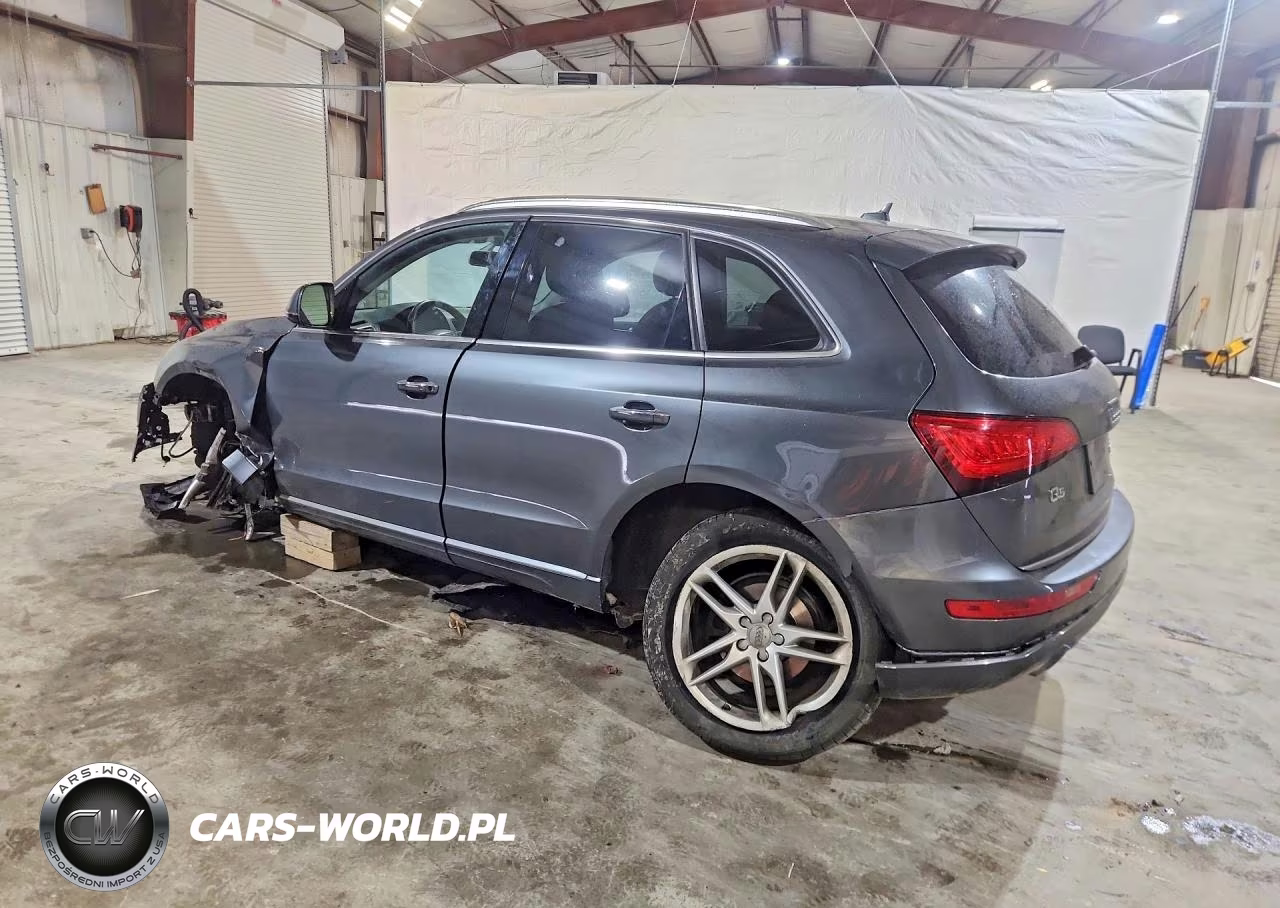 2016 Audi Q5 Premium Plus VIN:WA1L2AFP8GA134089 - 2