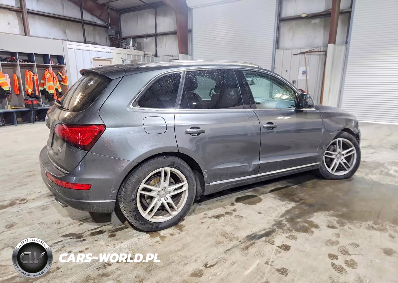 2016 Audi Q5 Premium Plus VIN:WA1L2AFP8GA134089 - 3