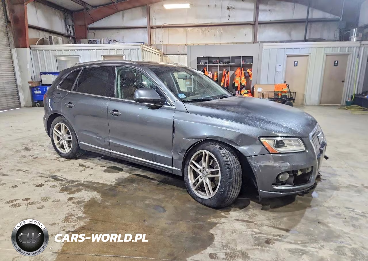2016 Audi Q5 Premium Plus VIN:WA1L2AFP8GA134089 - 4
