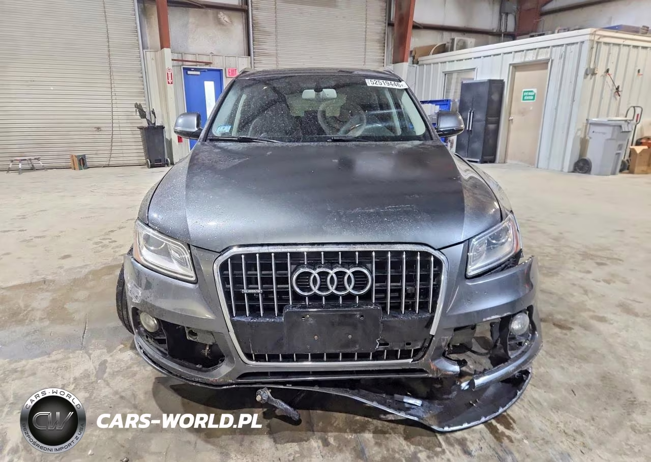 2016 Audi Q5 Premium Plus VIN:WA1L2AFP8GA134089 - 5