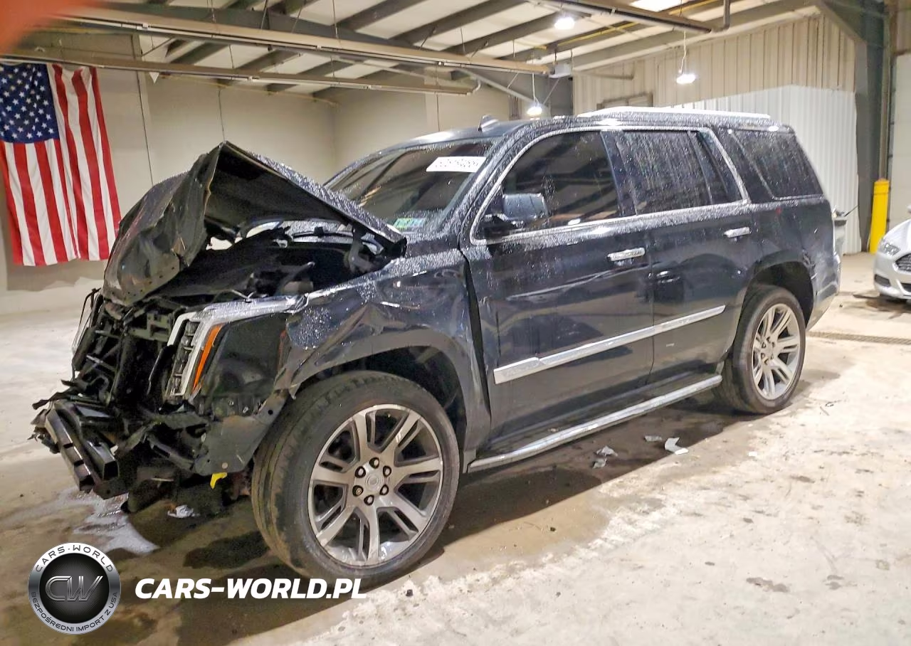 2015 Cadillac Escalade Luxury