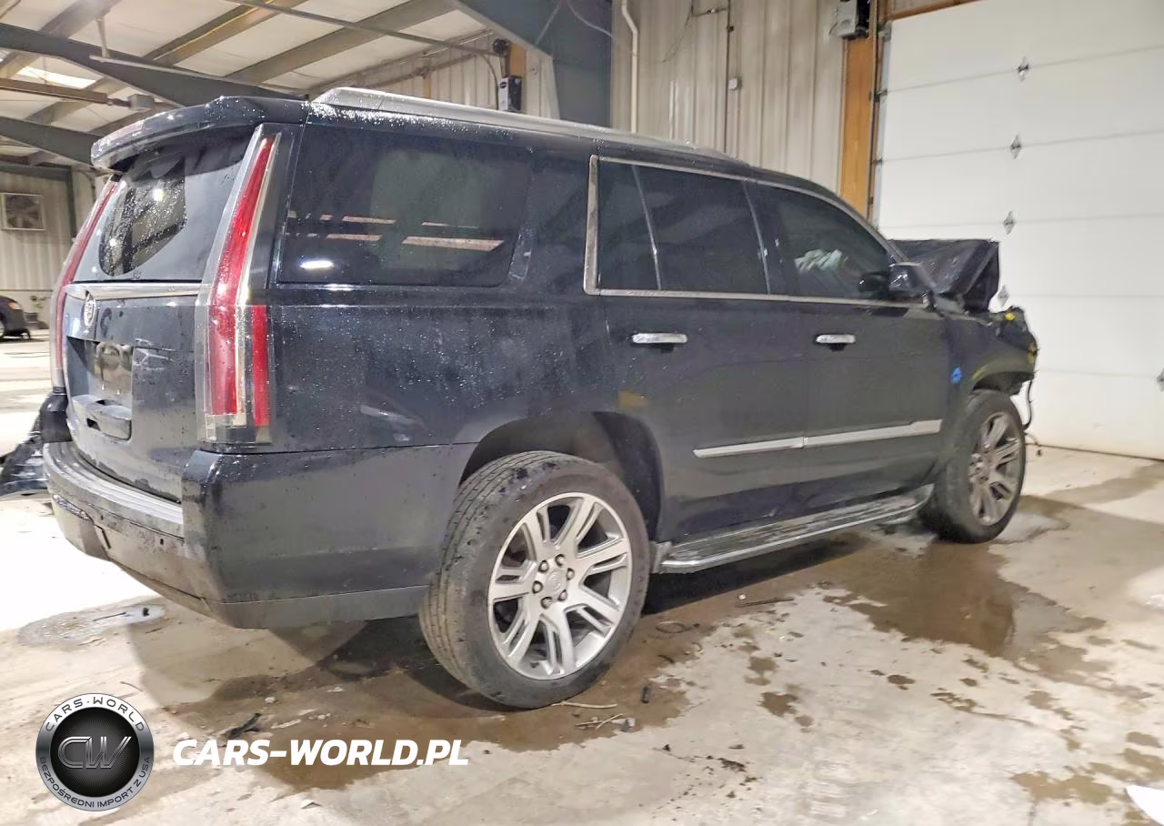 2015 Cadillac Escalade Luxury VIN:1GYS4BKJ3FR199011 - 3