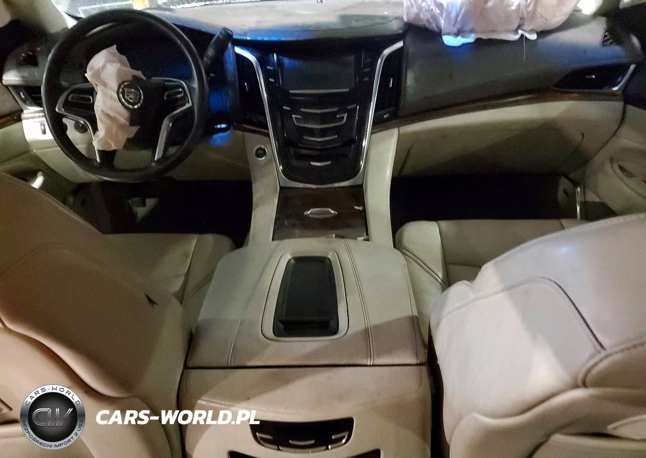 2015 Cadillac Escalade Luxury VIN:1GYS4BKJ3FR199011 - 8