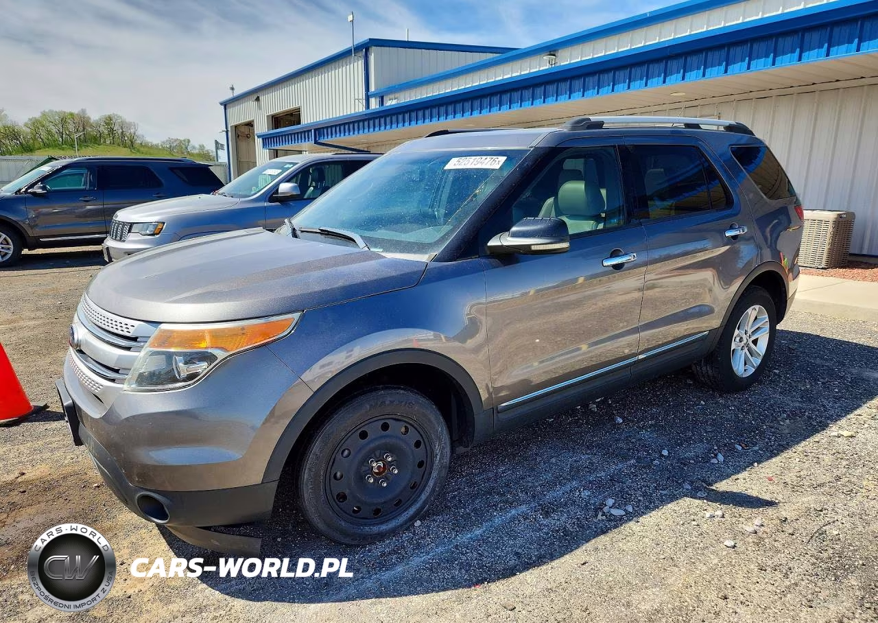 2011 Ford Explorer Xlt