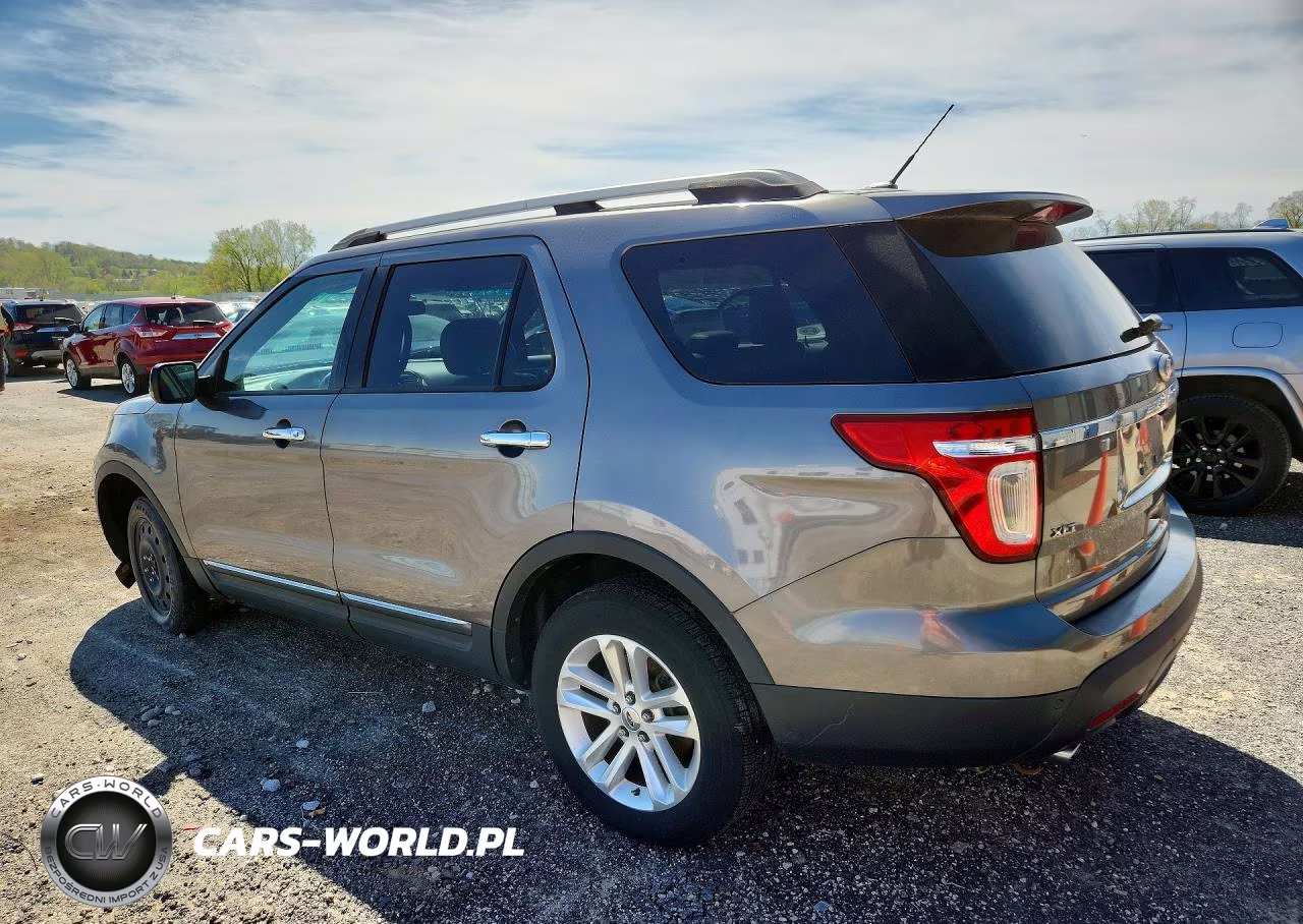 2011 Ford Explorer Xlt VIN:1FMHK8D83BGA10037 - 2