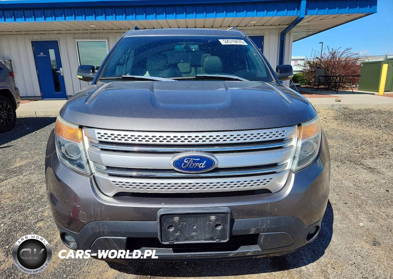2011 Ford Explorer Xlt VIN:1FMHK8D83BGA10037 - 5