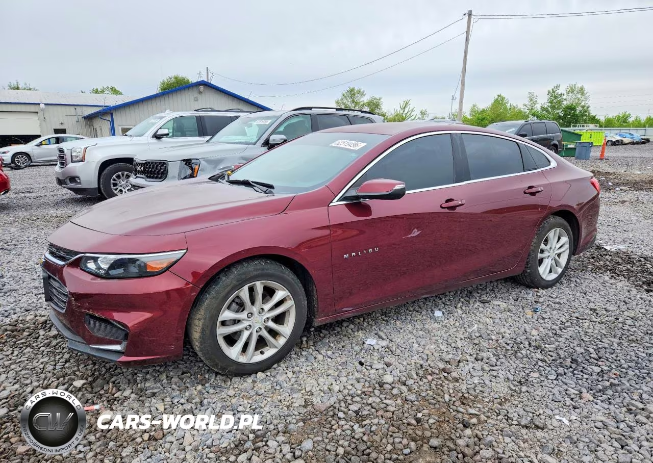 2016 Chevrolet Malibu Lt