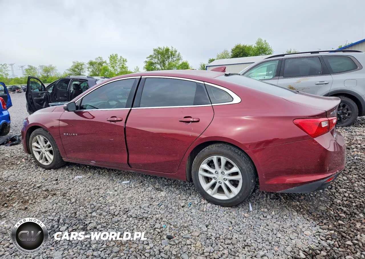 2016 Chevrolet Malibu Lt VIN:1G1ZE5ST0GF192825 - 2
