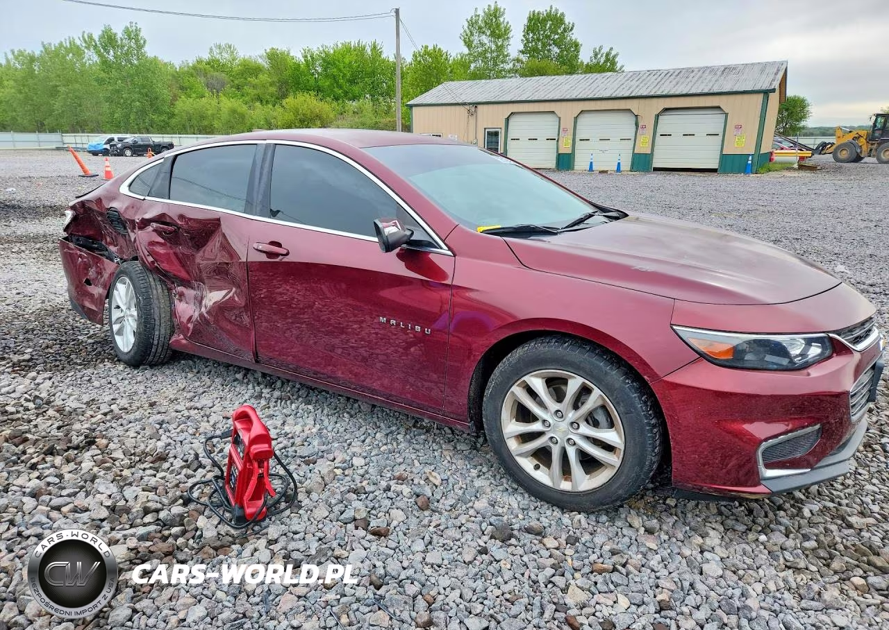 2016 Chevrolet Malibu Lt VIN:1G1ZE5ST0GF192825 - 4