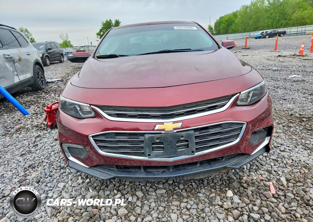 2016 Chevrolet Malibu Lt VIN:1G1ZE5ST0GF192825 - 5