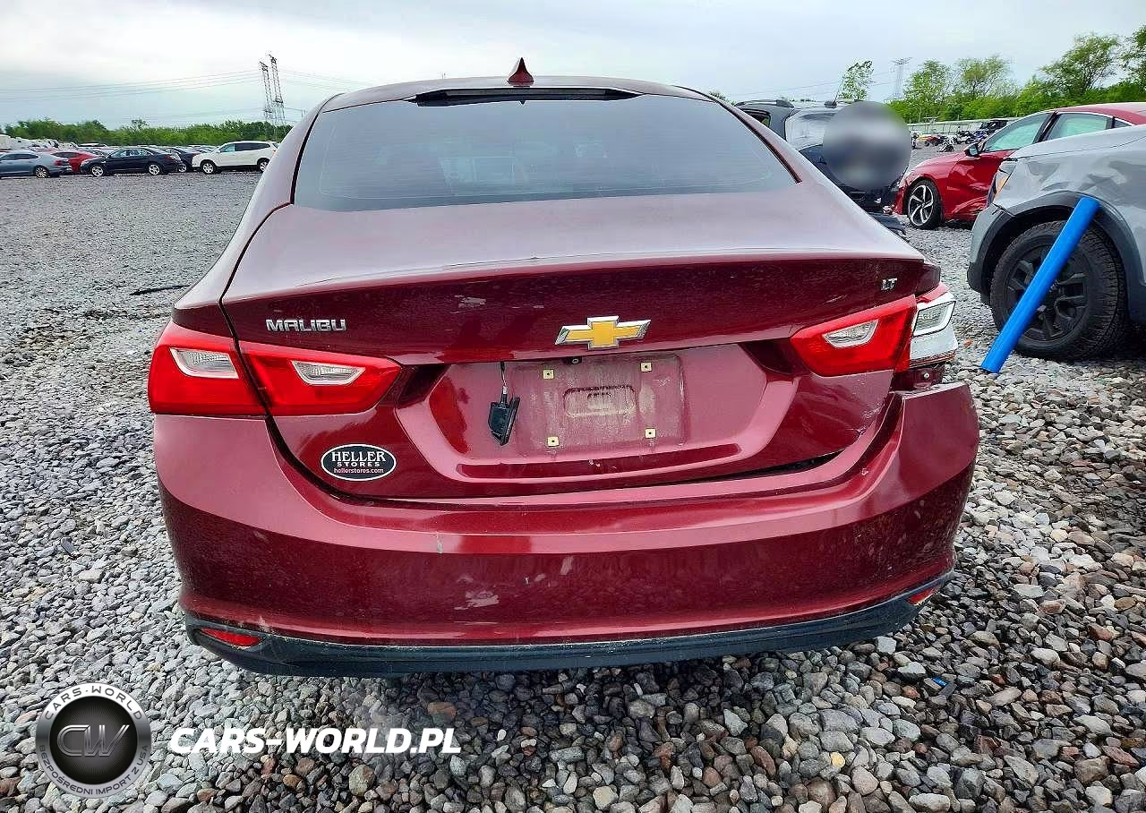 2016 Chevrolet Malibu Lt VIN:1G1ZE5ST0GF192825 - 6