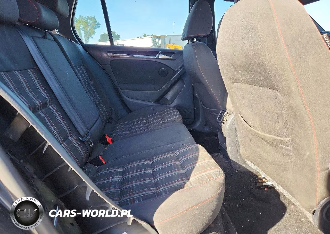 2012 Volkswagen Gti VIN:WVWHV7AJ3CW101376 - 10