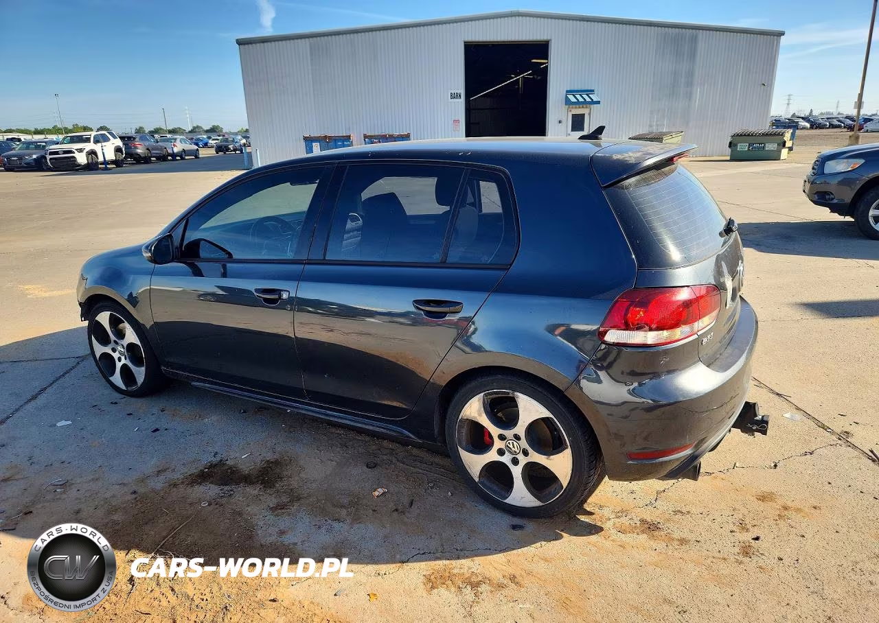 2012 Volkswagen Gti VIN:WVWHV7AJ3CW101376 - 2
