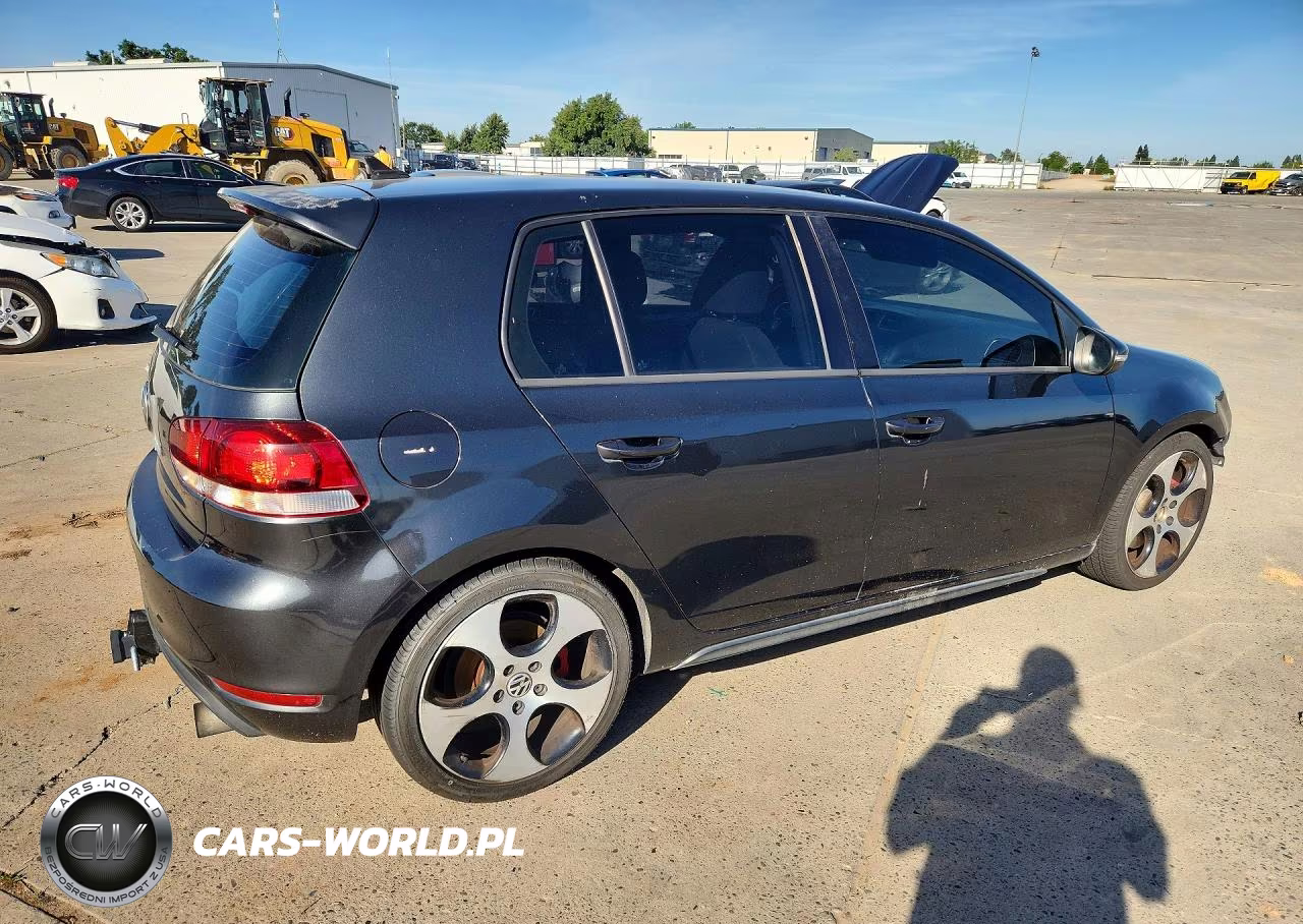 2012 Volkswagen Gti VIN:WVWHV7AJ3CW101376 - 3