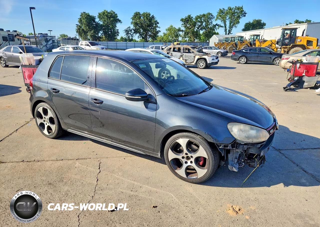2012 Volkswagen Gti VIN:WVWHV7AJ3CW101376 - 4