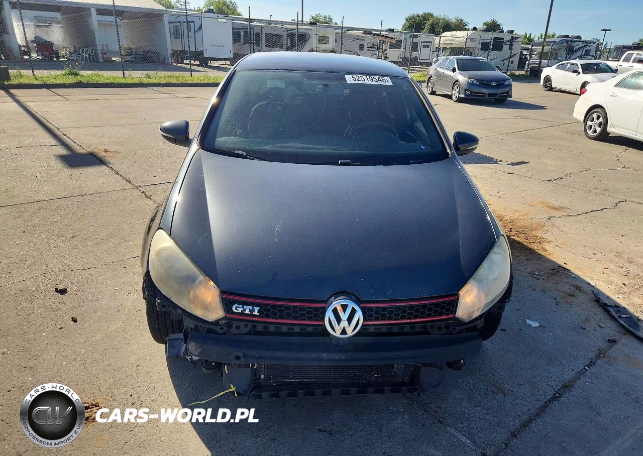 2012 Volkswagen Gti VIN:WVWHV7AJ3CW101376 - 5