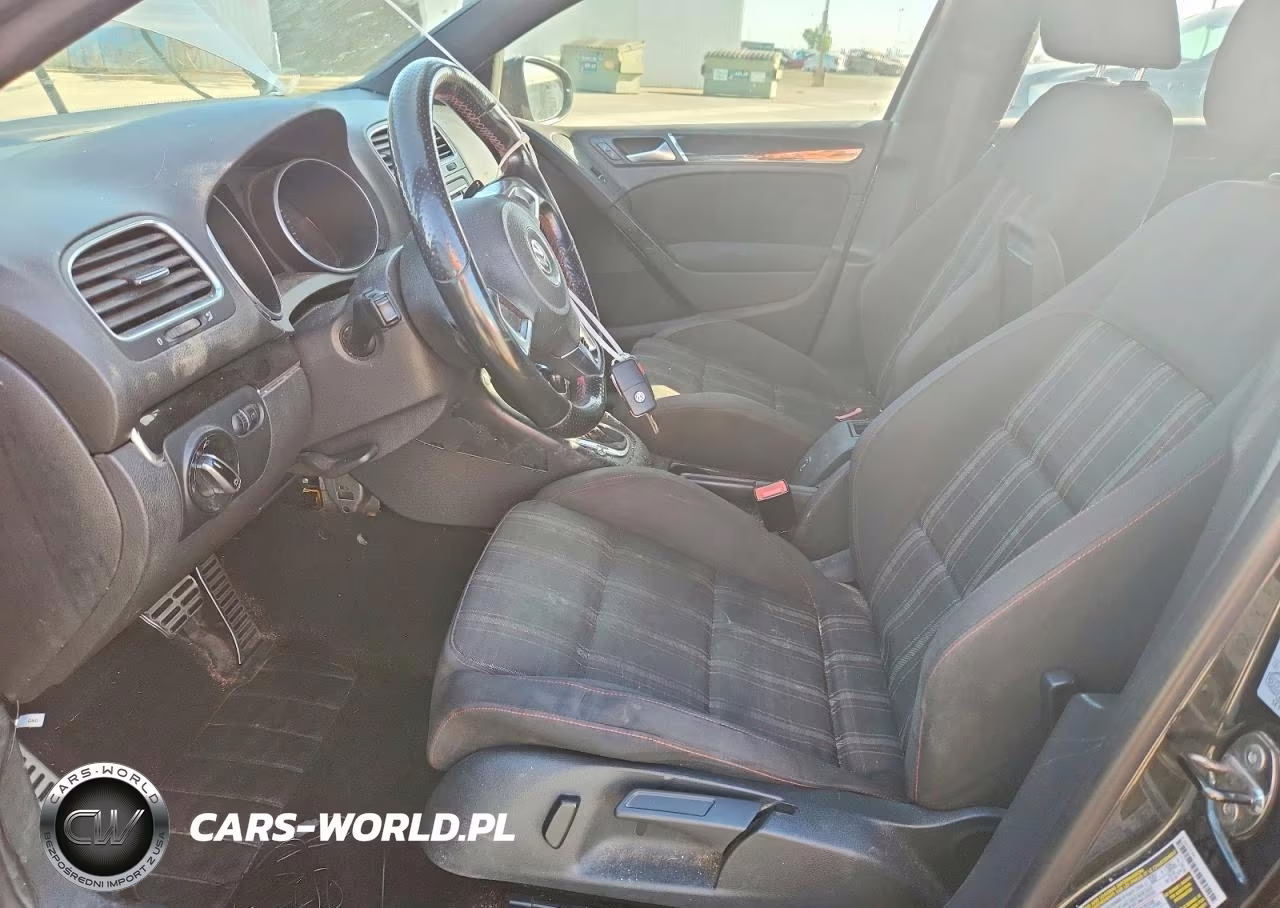 2012 Volkswagen Gti VIN:WVWHV7AJ3CW101376 - 7