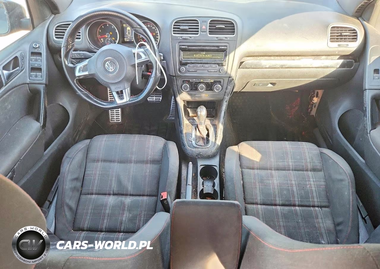 2012 Volkswagen Gti VIN:WVWHV7AJ3CW101376 - 8
