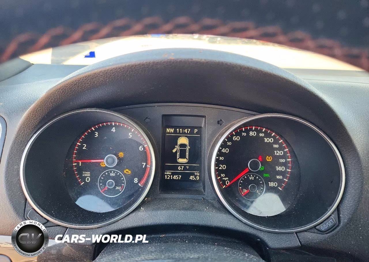2012 Volkswagen Gti VIN:WVWHV7AJ3CW101376 - 9