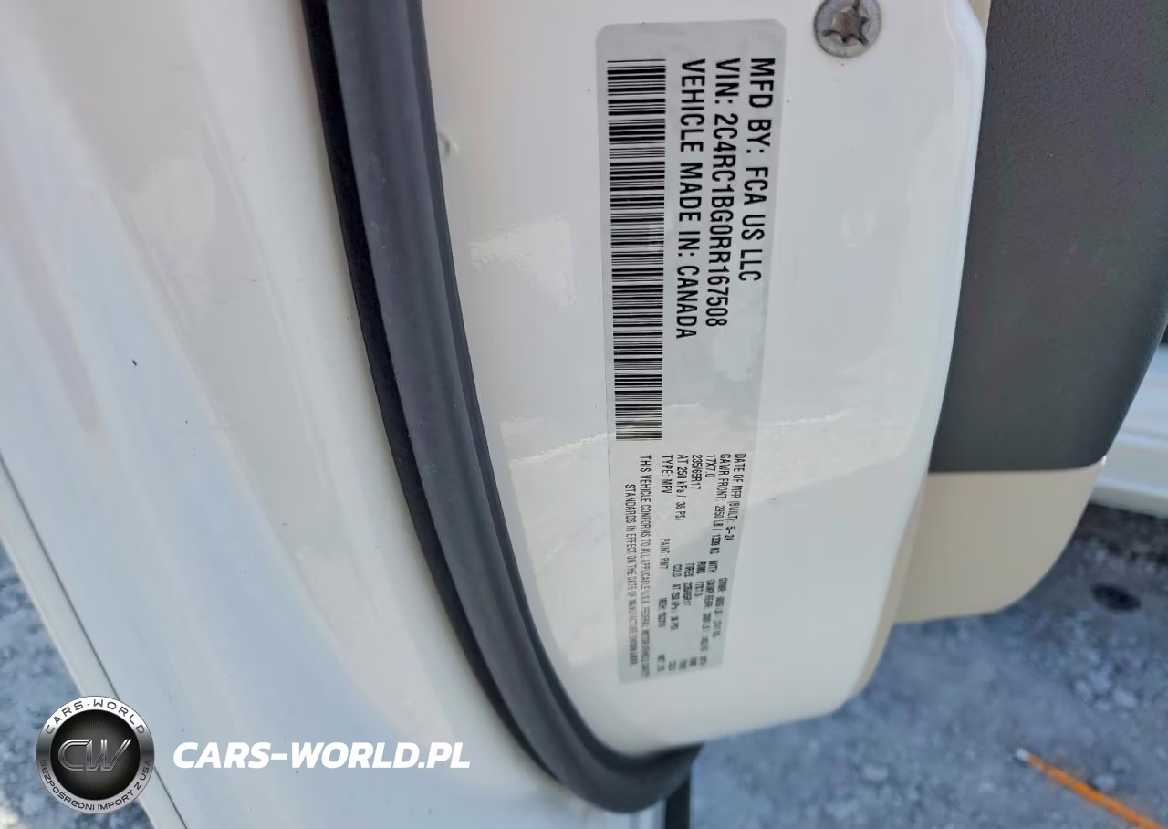 2024 Chrysler Pacifica Touring L VIN:2C4RC1BG0RR167508 - 14