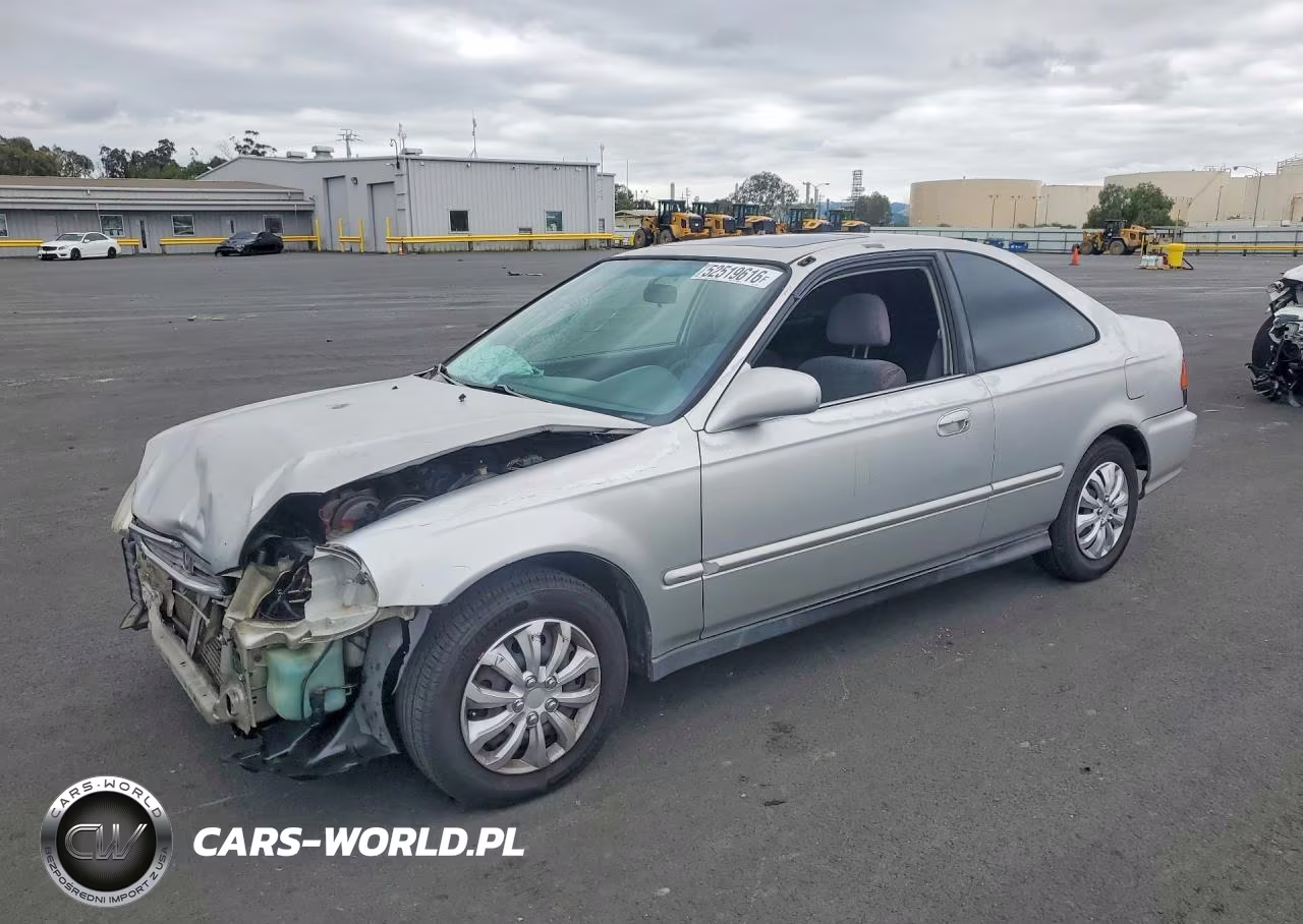 1997 Honda Civic Ex