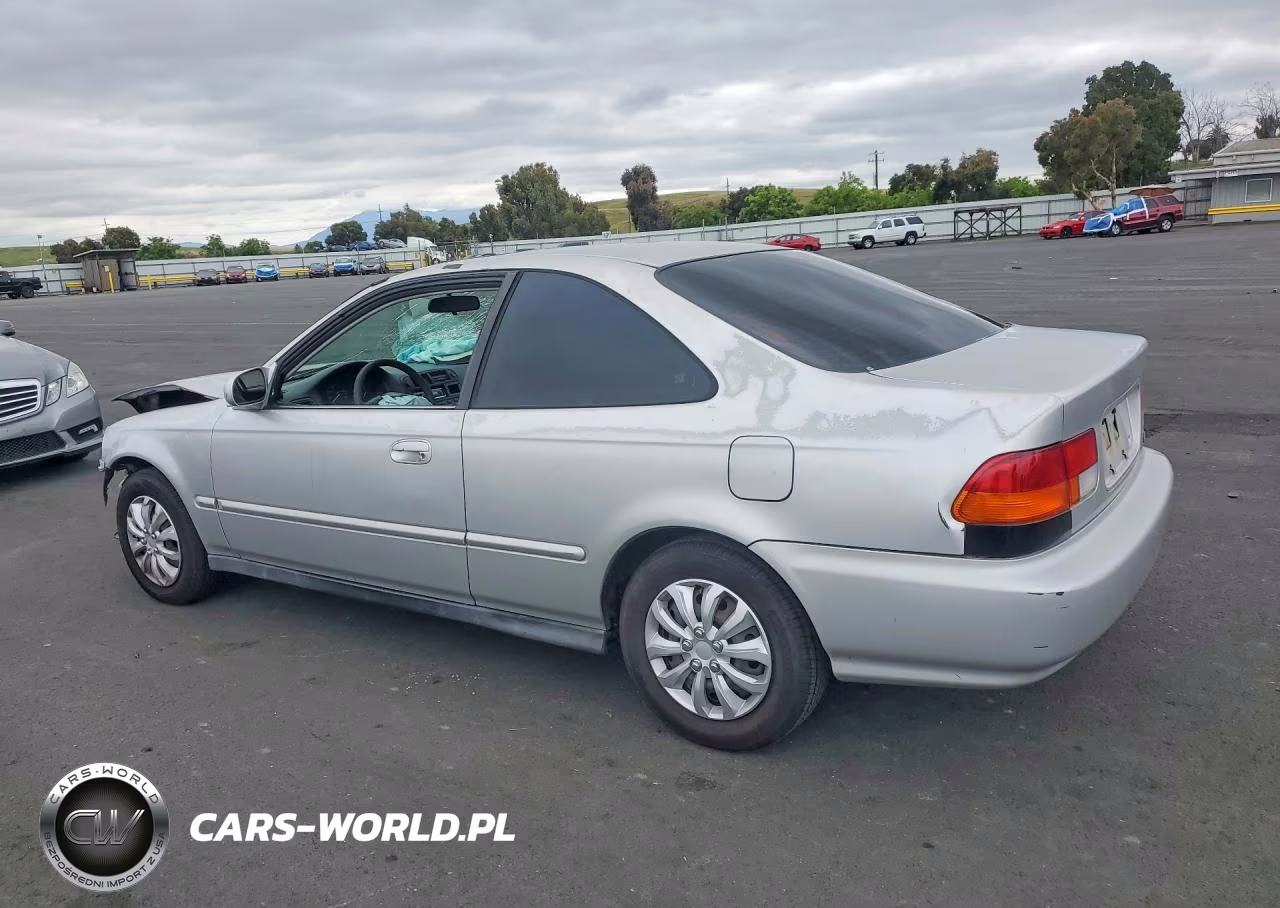 1997 Honda Civic Ex VIN:1HGEJ8249VL105421 - 2