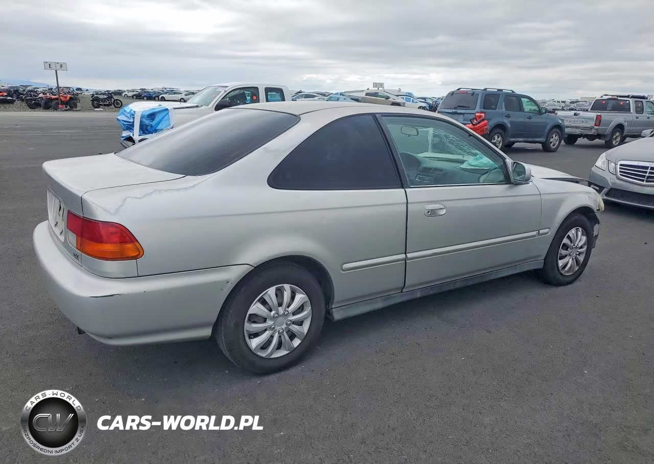 1997 Honda Civic Ex VIN:1HGEJ8249VL105421 - 3