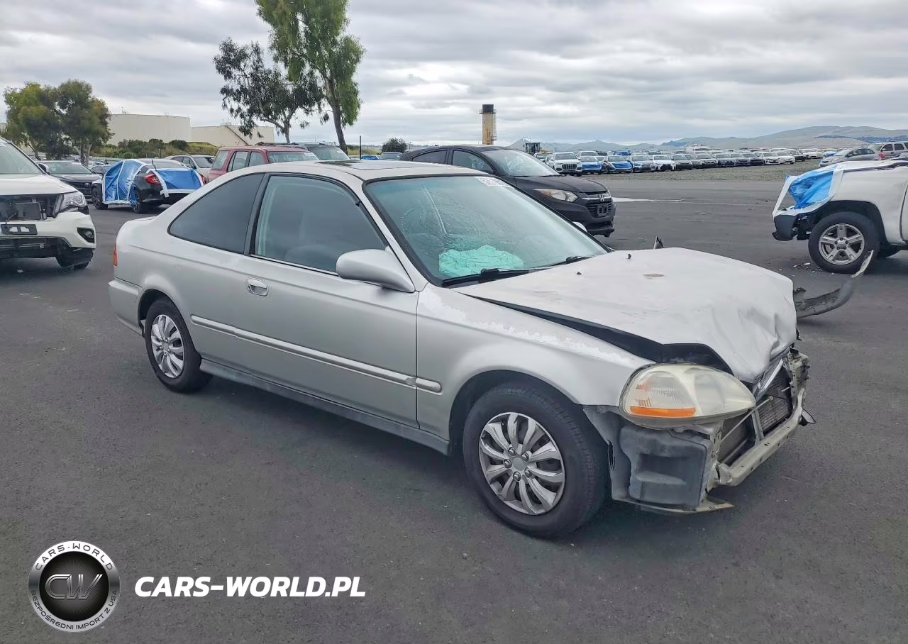 1997 Honda Civic Ex VIN:1HGEJ8249VL105421 - 4