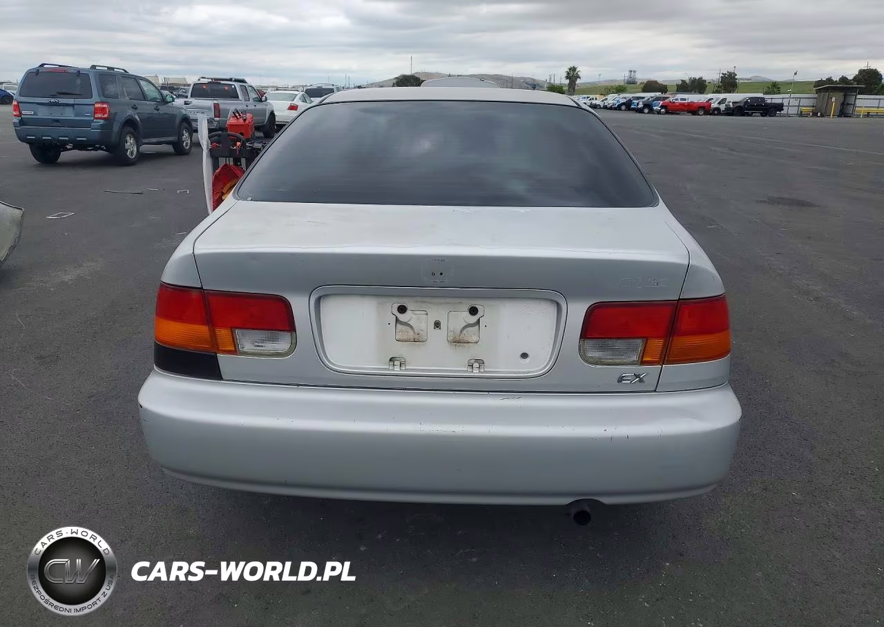 1997 Honda Civic Ex VIN:1HGEJ8249VL105421 - 6