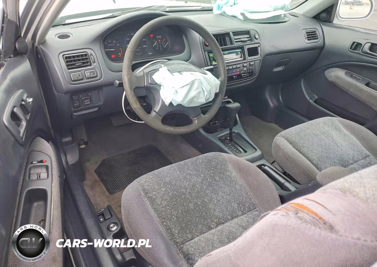 1997 Honda Civic Ex VIN:1HGEJ8249VL105421 - 8
