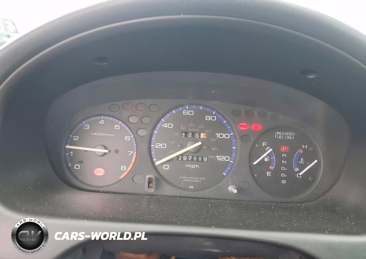 1997 Honda Civic Ex VIN:1HGEJ8249VL105421 - 9