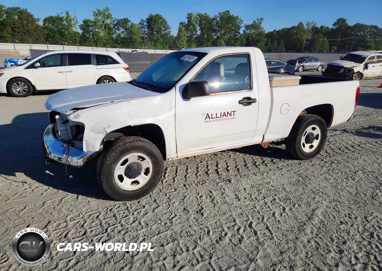2010 GMC Canyon – zdjęcie 1 z 12