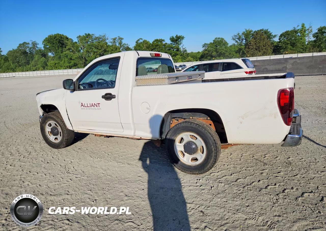 2010 GMC Canyon VIN:1GTHTBD96A8149496 - 2