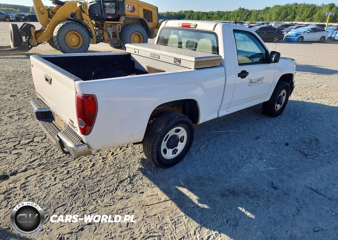2010 GMC Canyon VIN:1GTHTBD96A8149496 - 3