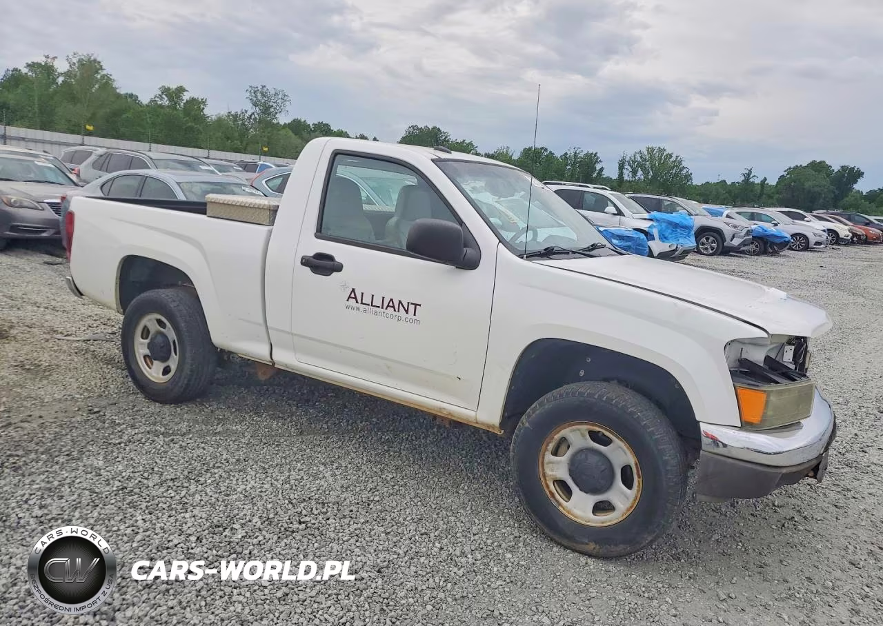 2010 GMC Canyon VIN:1GTHTBD96A8149496 - 4