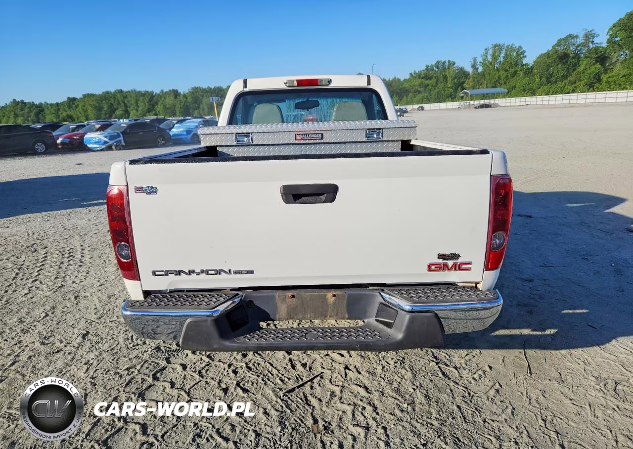 2010 GMC Canyon VIN:1GTHTBD96A8149496 - 6