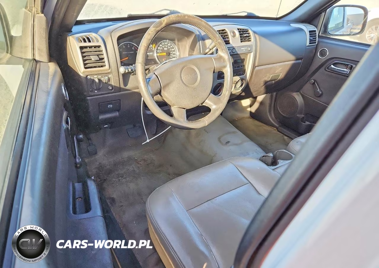 2010 GMC Canyon VIN:1GTHTBD96A8149496 - 8
