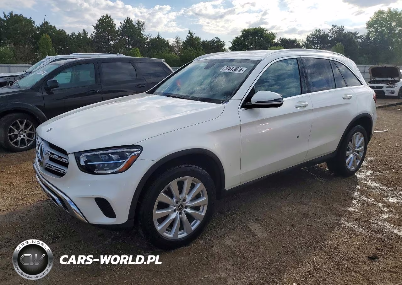 2020 Mercedes-Benz Glc 300