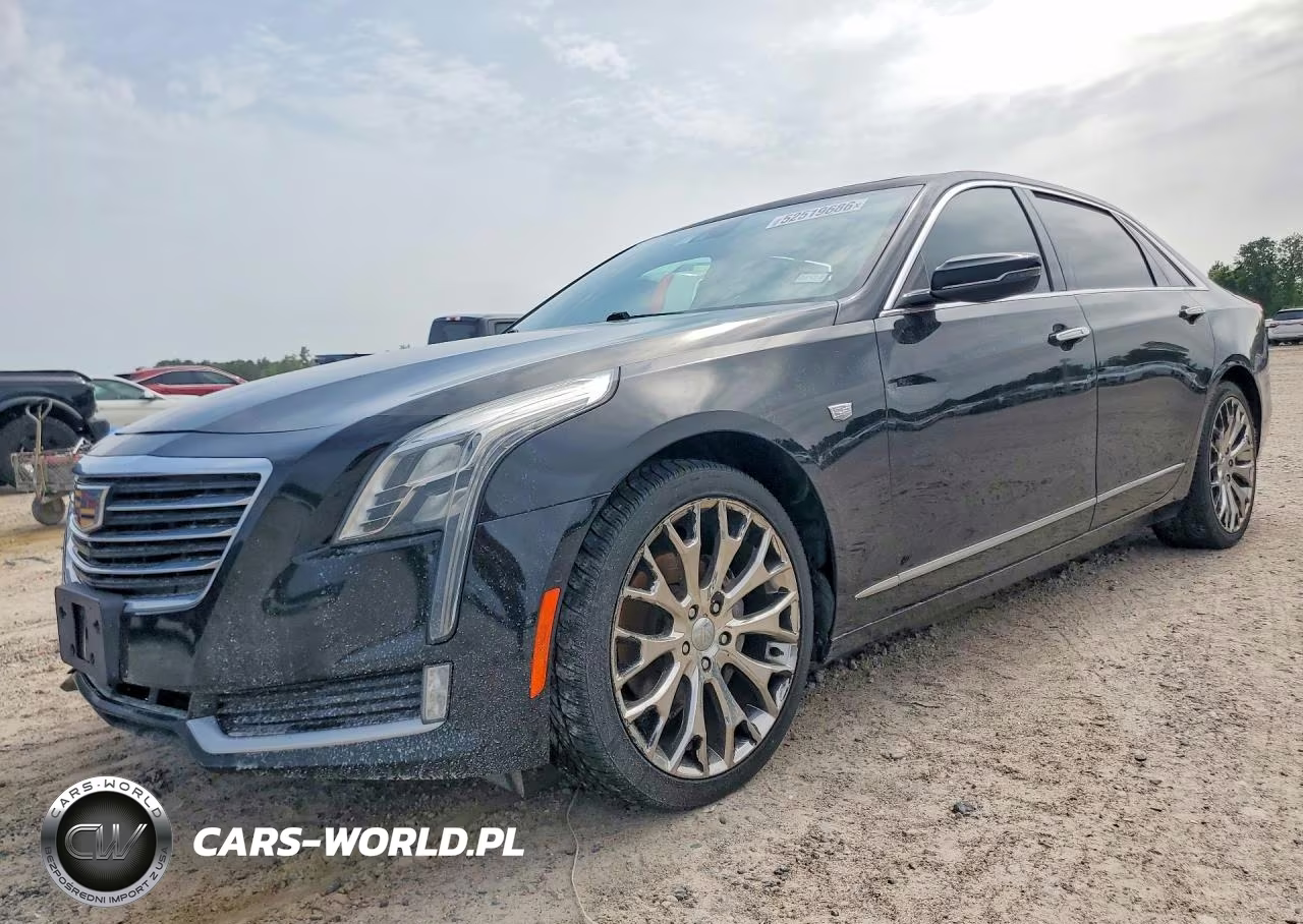 2016 Cadillac Ct6 Luxury